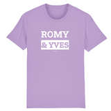T-Shirt Premium - Romy & Yves - Coton Bio - 12 Coloris - Mythique - Cadeau Personnalisable - Cadeaux-Positifs.com -XS-Jaune-