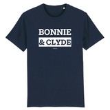 T-Shirt Premium - Bonnie & Clyde - Coton Bio - 12 Coloris - Mythique - Cadeau Personnalisable - Cadeaux-Positifs.com -XS-Orange-