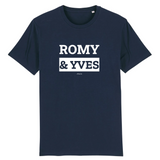 T-Shirt Premium - Romy & Yves - Coton Bio - 12 Coloris - Mythique - Cadeau Personnalisable - Cadeaux-Positifs.com -XS-Jaune-