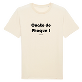 T-Shirt Premium - Ouate de Phoque - Coton Bio - 12 Coloris - Humour - Cadeau Personnalisable - Cadeaux-Positifs.com -XS-Naturel-