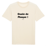 T-Shirt Premium - Ouate de Phoque - Coton Bio - 12 Coloris - Humour - Cadeau Personnalisable - Cadeaux-Positifs.com -XS-Noir-