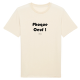 T-Shirt Premium - Phoque Oeuf - Coton Bio - 12 Coloris - Humour - Cadeau Personnalisable - Cadeaux-Positifs.com -XS-Jaune-