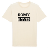 T-Shirt Premium - Romy & Yves - Coton Bio - 12 Coloris - Mythique - Cadeau Personnalisable - Cadeaux-Positifs.com -XS-Jaune-