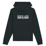 Sweat à Capuche - Bordelaise - Coton Bio - 5 Coloris - Cadeau Original - Cadeau Personnalisable - Cadeaux-Positifs.com -XS-Noir-
