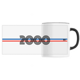 Mug - Année 2000 - 6 Coloris - Cadeau Original - Cadeau Personnalisable - Cadeaux-Positifs.com -Unique-Rouge-