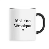 Mug - Moi c'est Véronique - 6 Coloris - Cadeau Original - Cadeau Personnalisable - Cadeaux-Positifs.com -Unique-Blanc-