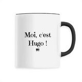 Mug - Moi c'est Hugo - 6 Coloris - Cadeau Original - Cadeau Personnalisable - Cadeaux-Positifs.com -Unique-Blanc-