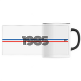 Mug - Année 1985 - 6 Coloris - Cadeau Original - Cadeau Personnalisable - Cadeaux-Positifs.com -Unique-Bleu-