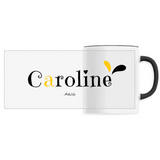 Mug - Caroline - 6 Coloris - Cadeau Original - Cadeau Personnalisable - Cadeaux-Positifs.com -Unique-Bleu-