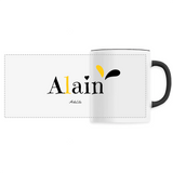 Mug - Alain - 6 Coloris - Cadeau Original - Cadeau Personnalisable - Cadeaux-Positifs.com -Unique-Bleu-