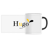 Mug - Hugo - 6 Coloris - Cadeau Original - Cadeau Personnalisable - Cadeaux-Positifs.com -Unique-Bleu-