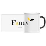 Mug - Fanny - 6 Coloris - Cadeau Original - Cadeau Personnalisable - Cadeaux-Positifs.com -Unique-Bleu-