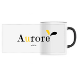 Mug - Aurore - 6 Coloris - Cadeau Original - Cadeau Personnalisable - Cadeaux-Positifs.com -Unique-Noir-