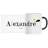 Mug - Alexandre - 6 Coloris - Cadeau Original - Cadeau Personnalisable - Cadeaux-Positifs.com -Unique-Blanc-