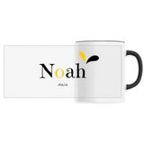 Mug - Noah - 6 Coloris - Cadeau Original - Cadeau Personnalisable - Cadeaux-Positifs.com -Unique-Noir-