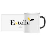 Mug - Estelle - 6 Coloris - Cadeau Original - Cadeau Personnalisable - Cadeaux-Positifs.com -Unique-Blanc-