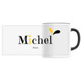 Mug - Michel - 6 Coloris - Cadeau Original - Cadeau Personnalisable - Cadeaux-Positifs.com -Unique-Blanc-