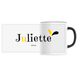 Mug - Juliette - 6 Coloris - Cadeau Original - Cadeau Personnalisable - Cadeaux-Positifs.com -Unique-Blanc-
