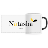 Mug - Natasha - 6 Coloris - Cadeau Original - Cadeau Personnalisable - Cadeaux-Positifs.com -Unique-Blanc-