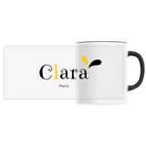 Mug - Clara - 6 Coloris - Cadeau Original - Cadeau Personnalisable - Cadeaux-Positifs.com -Unique-Blanc-