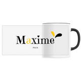 Mug - Maxime - 6 Coloris - Cadeau Original - Cadeau Personnalisable - Cadeaux-Positifs.com -Unique-Blanc-