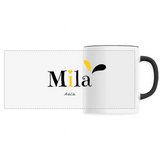 Mug - Mila - 6 Coloris - Cadeau Original - Cadeau Personnalisable - Cadeaux-Positifs.com -Unique-Blanc-
