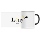 Mug - Lény - 6 Coloris - Cadeau Original - Cadeau Personnalisable - Cadeaux-Positifs.com -Unique-Blanc-