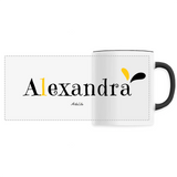 Mug - Alexandra - 6 Coloris - Cadeau Original - Cadeau Personnalisable - Cadeaux-Positifs.com -Unique-Blanc-