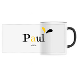 Mug - Paul - 6 Coloris - Cadeau Original - Cadeau Personnalisable - Cadeaux-Positifs.com -Unique-Blanc-