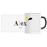 Mug - Alex - 6 Coloris - Cadeau Original - Cadeau Personnalisable - Cadeaux-Positifs.com -Unique-Blanc-
