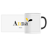 Mug - Anna - 6 Coloris - Cadeau Original - Cadeau Personnalisable - Cadeaux-Positifs.com -Unique-Blanc-