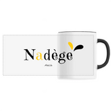 Mug - Nadège - 6 Coloris - Cadeau Original - Cadeau Personnalisable - Cadeaux-Positifs.com -Unique-Blanc-