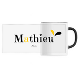 Mug - Mathieu - 6 Coloris - Cadeau Original - Cadeau Personnalisable - Cadeaux-Positifs.com -Unique-Blanc-