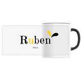 Mug - Ruben - 6 Coloris - Cadeau original - Cadeau Personnalisable - Cadeaux-Positifs.com -Unique-Blanc-