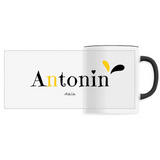 Mug - Antonin - 6 Coloris - Cadeau Original - Cadeau Personnalisable - Cadeaux-Positifs.com -Unique-Blanc-