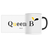 Mug - Queen B - 6 Coloris - Cadeau Original - Cadeau Personnalisable - Cadeaux-Positifs.com -Unique-Blanc-