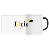 Mug - Idris - 6 Coloris - Cadeau Original - Cadeau Personnalisable - Cadeaux-Positifs.com -Unique-Blanc-