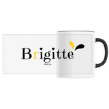 Mug - Brigitte - 6 Coloris - Cadeau Original - Cadeau Personnalisable - Cadeaux-Positifs.com -Unique-Noir-