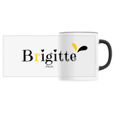 Mug - Brigitte - 6 Coloris - Cadeau Original - Cadeau Personnalisable - Cadeaux-Positifs.com -Unique-Blanc-