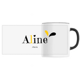 Mug - Aline - 6 Coloris - Cadeau Original - Cadeau Personnalisable - Cadeaux-Positifs.com -Unique-Blanc-