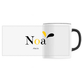 Mug - Noa - 6 Coloris - Cadeau Original - Cadeau Personnalisable - Cadeaux-Positifs.com -Unique-Blanc-