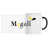 Mug - Magali - 6 Coloris - Cadeau Original - Cadeau Personnalisable - Cadeaux-Positifs.com -Unique-Blanc-
