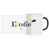 Mug - Elodie - 6 Coloris - Cadeau Original - Cadeau Personnalisable - Cadeaux-Positifs.com -Unique-Blanc-