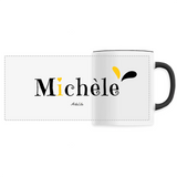 Mug - Michèle - 6 Coloris - Cadeau Original - Cadeau Personnalisable - Cadeaux-Positifs.com -Unique-Blanc-