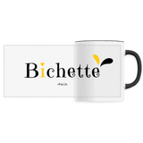 Mug - Bichette - 6 Coloris - Cadeau Original - Cadeau Personnalisable - Cadeaux-Positifs.com -Unique-Blanc-