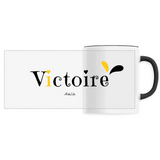 Mug - Victoire - 6 Coloris - Cadeau Original - Cadeau Personnalisable - Cadeaux-Positifs.com -Unique-Blanc-