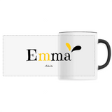 Mug - Emma - 6 Coloris - Cadeau Original - Cadeau Personnalisable - Cadeaux-Positifs.com -Unique-Blanc-