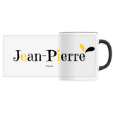 Mug - Jean-Pierre - 6 Coloris - Cadeau Original - Cadeau Personnalisable - Cadeaux-Positifs.com -Unique-Blanc-