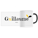 Mug - Guillaume - 6 Coloris - Cadeau Original - Cadeau Personnalisable - Cadeaux-Positifs.com -Unique-Blanc-