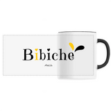 Mug - Bibiche - 6 Coloris - Cadeau Original - Cadeau Personnalisable - Cadeaux-Positifs.com -Unique-Blanc-